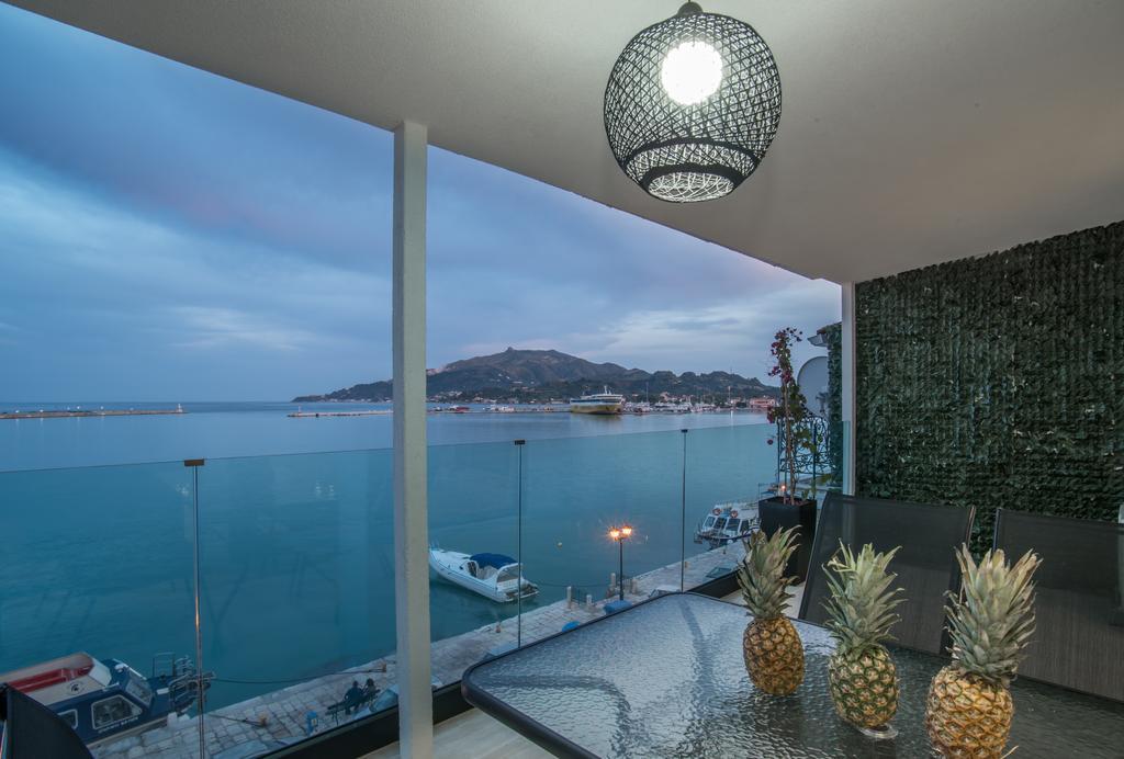 Pineapple Seaside Suite Zakynthos stad Exteriör bild